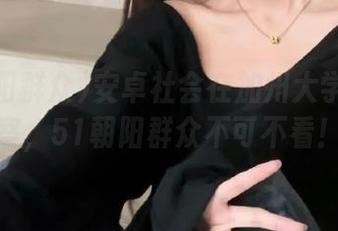 安卓社会在加州大学里的观察，51朝阳群众不可不看！