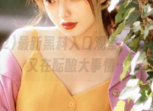 最新黑料入口观察,tttzzz.su又在酝酿大事情…