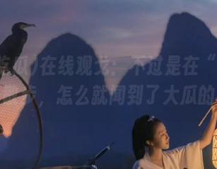 在线观戈:不过是在“全网吃瓜”里散步,怎么就闻到了大瓜的味道?