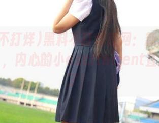 黑料不打烊官网：新地址我找到了，内心的小excitement直接上天了！